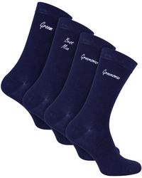 Sock Snob - 4 Pairs Wedding Socks For Groomsman Groom And Best - Lyst