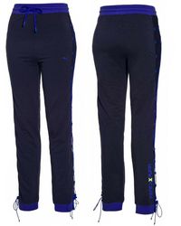 PUMA - X Rihanna Fenty Laced Track Pants Textile - Lyst