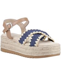 Hush Puppies - Jemma Espadrille Polyurethane Sandals - Lyst