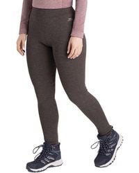Trespass - Ladies Fuzzy Sherpa Leggings Marl) - Lyst