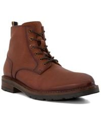 Dune - Cheshires Casual Lace-Up Boots - Lyst
