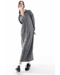 Vero Moda - Supersoft Polo Neck Ankle Dress - Lyst