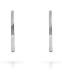 Orphelia - 'Anita' 925 Sterling Hoop Earrings - Lyst