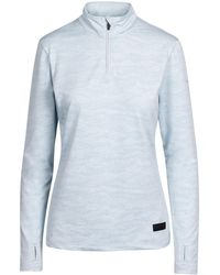 Trespass - Ladies Livia Tp75 Long-Sleeved Active Top (Seafoam) - Lyst