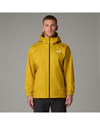 The North Face - Quest Hooded Jacket Turmeric - Lyst