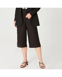 Smart & Joy - Brede Capri -Broek - Lyst