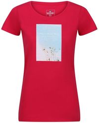 Regatta - Regular Fit Scoop Neck T-Shirt - Lyst
