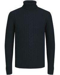Jack & Jones - Trui Craig Knit Roll Neck - Lyst