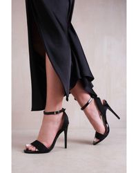 Where's That From - 'Venus' High Heels With Threaded Wide Straps - Lyst