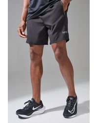 BoohooMAN - Active Stretch Woven Regular Fit 7Inch Gym Short - Lyst