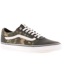 Vans - Skate Shoes Pumps Trainers Mn Ward Lace Up - Lyst