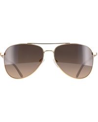 Calvin Klein - Aviator Shiny Gradient Ck21306S Metal - Lyst