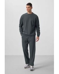 TOMMY LIFE - Oversized Sweatshirt And Pants Set - Lyst