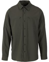 Trespass - Cargan Shirt (Dark Vine) - Lyst