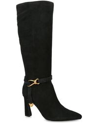 Steve Madden - Suede Sirrens Boots - Lyst