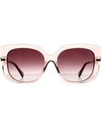 Ted Baker - Butterfly Crystal And Gradient Tb1732 Heather - Lyst
