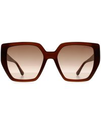 Guess - Cat Eye Shiny Light Gradient Gf6178 - Lyst