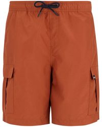 Regatta - Blanmont Swim Shorts (Brick) - Lyst