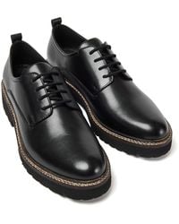 Pod - Kris Leather Derby Shoes - Lyst