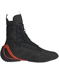 adidas - 23 Mid Cut Boxing Boots - Lyst