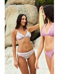 Penti - Liriane Triangle Fit Floral Bikini Top - Lyst