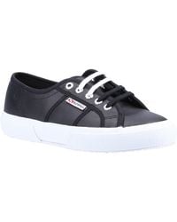 Superga - 2750 Leather Trainers - Lyst