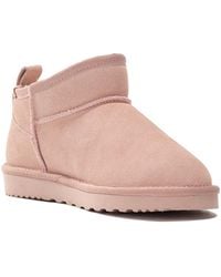 Aus Wooli - Australia Sheepskin Classic Ultra Mini Boots Airlie - Lyst