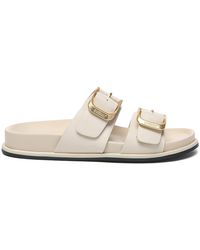 EverAu Australia - Ever Au Mounish Slides With Sole - Lyst
