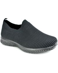 Premier Collective - Morgan Slip On Trainers - Lyst