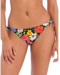 Freya - 202875 Floral Haze Tie-Side Bikini Briefs - Lyst
