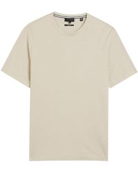 Ted Baker - Heynes Regular Fit Textured T-Shirt - Lyst