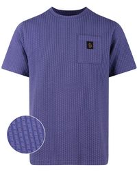 Luke 1977 - Esteli Jacquard Pocket T-Shirt - Lyst