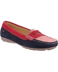 Hush Puppies - Ladies Margot Suede Loafers - Lyst