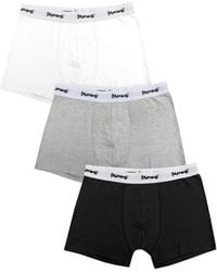 Money - Classic Repeat 3Pk Trunks - Lyst