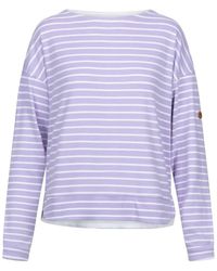 Trespass - Ladies Soothing Striped Marl Top (Gelsomino) - Lyst