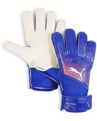 PUMA - Ultra Play Rc Goalkeeper Gloves, Fizzy Apple/Bluemazing - Lyst
