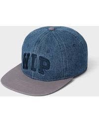 Carhartt - Wip Denim Cap Dusky - Lyst