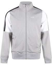 Luke 1977 - Redwood Zip Through Sweat - Lyst