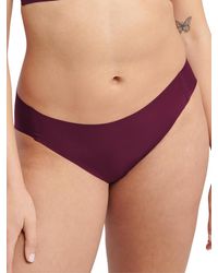 Sloggi - Zero Feel 2.0 Mid Rise Brief - Lyst
