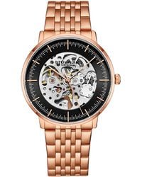 Stuhrling - The Eternal Spectrum Automatic Skeleton 42Mm - Lyst