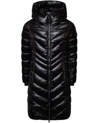 DKNY - Maxi Puffer Jacket - Lyst