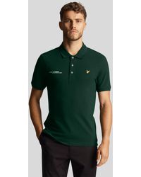 Lyle & Scott - Polo Shirt With Co-Ordinates Print - Lyst