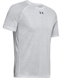 Under Armour - Breeze Short Sleeve T-Shirt Graphic Top 1350086 014 - Lyst