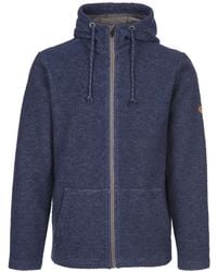 Trespass - Scawton Zipped Hoodie Marl) - Lyst