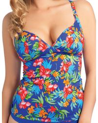 Freya - Acapulco Soft Multiway Tankini Top - Lyst