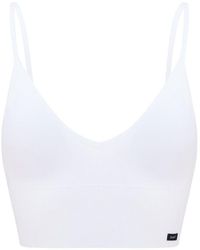Lee Jeans - Flora V-Neck Slim Fit Crop Bra - Lyst