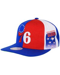 Mitchell & Ness - Nba Philadelphia 76Ers What The? Cap - Lyst