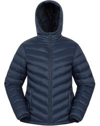 Mountain Warehouse - 'Seasons' Padded Jacket Water Resistant Insulated Winter Coat Polyamide - Lyst