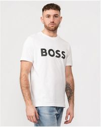 BOSS - Tee Mirror 1 T-shirt - Lyst