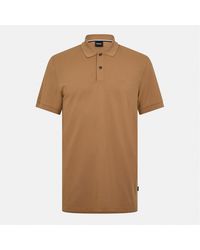 BOSS - Hbb Pallas Polo Iconic Logo Embroidered Shirt - Lyst